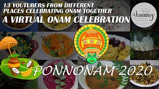 We are celebrating virtual onam 2020  Onam celebration in kerala  Onam sadya recipes Onam special [upl. by Dupuis]