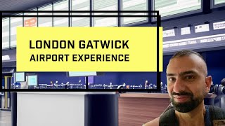 CheckIn at British Airways amp London Gatwick Airport Walkthrough [upl. by Gemina]