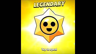 Best Legendary Stardrops Opening 🥵🔥 BrawlStars Stardrop [upl. by Eittap]