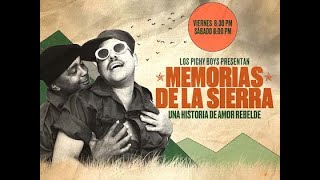 EN Vivo con el Cast de Memorias de La Sierra [upl. by Aksel417]