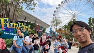 Gamuda Luge Gardens  Fun Park [upl. by Akinej779]