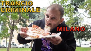 Pizza al trancio criminale BLIGNY Milano [upl. by Teena]