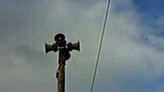 East Nashville Nashville Tn Tornado siren Part 1 [upl. by Tracay457]