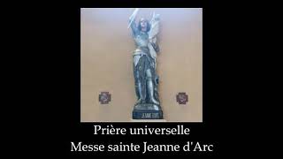 510 Prière universelle  Messe sainte Jeanne dArc missel 2021 [upl. by Ivie289]