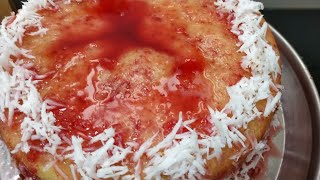 Home made birthday cake recipes in tamil  Honey cake home simple recipes [upl. by Lewej115]