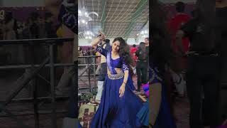 Rancho Rangeela  Mitalis Dance Garba Navratri night [upl. by Aicelet781]