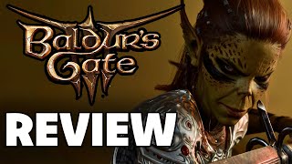 Baldurs Gate 3 Review  The Final Verdict [upl. by Oriaj]