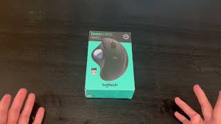 Logitech ERGO M575 Wireless Trackball Mouse Easy thumb control precision Review [upl. by Yrokcaz]