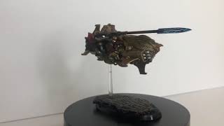 FOR SALE  Warhammer 40 k Custodes Vertus Praetors on Bikes with Shield Captain Set of 4 Pro Paint [upl. by Williams]