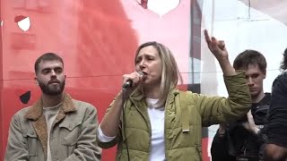 Myriam Bregman quotLa clase obrera es una y sin fronterasquot [upl. by Sugihara]