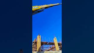 50 ton Crane work Jeddah cranelifting automobile cranelift excavator crane machine oilandgas [upl. by Stulin]