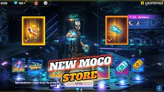 NEW FIST SKIN MOCO STORE EVENT FREE FIRE NEW EVENT FF NEW EVENT TODAY NEW FF EVENT FREE FIRE MAX [upl. by Antonia]