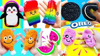 10 DIY SQUISHIES You Need To Try  Easy DIY Stress Relievers [upl. by Assiroc574]