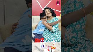 Mini Vlog 106  Happy Time with My Son Sharwin An easy Moving Trunk Elephant craft for kids 🧶 [upl. by Kendrick]