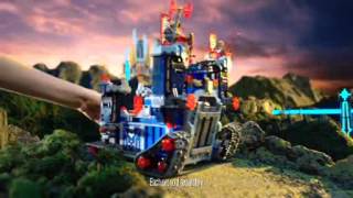 Smyths Toys  LEGO Nexo Knights The Fortrex [upl. by Maire333]