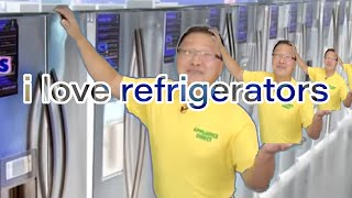 I LOVE REFRIGERATORS ytp youtubepoop [upl. by Arron737]