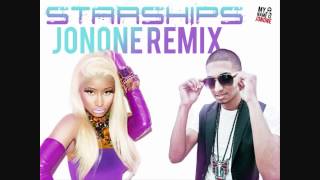 Nicki Minaj  Starships JonOne Extended Remix [upl. by Rotow]