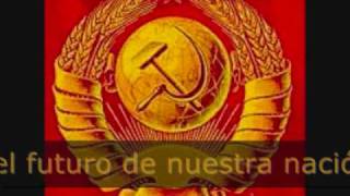 Himno de la URSS Гимн Советского Союза Traducción al español [upl. by Harbison464]