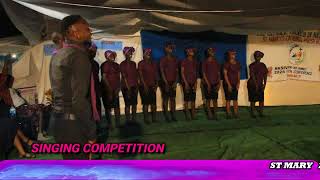 SIKANDUKO YOUTH CHOIR  SINGING COMPETITION 2024 YOUTH CONFERENCE Masivi viral choir Vinapumo [upl. by Snah]