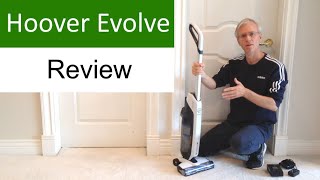 Hoover ONEPWR Evolve Cordless Vacuum Review [upl. by Dodie]