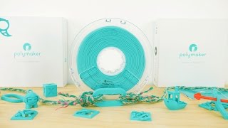 💪🏻💥 Strongest PLA Out There  PolyMax  Filament Review [upl. by Aitercul]