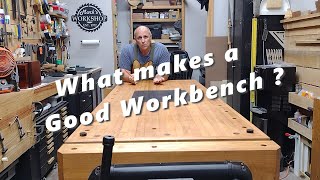 What Makes a Good Workbench [upl. by Saiasi]