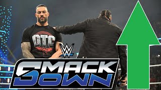 REIGNS  RATINGS SMACKDOWN NUMBERS GO UP THANKS TO ROMAN WWE SMACKDOWN RATINGS 11TH OCTOBER 2024 [upl. by Tala22]