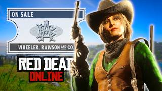 For Real Rockstar New Monthly Update in Red Dead Online [upl. by Lanuk343]