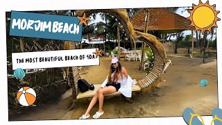 Exploring Morjim Beach amp Mall Near Airport  Last Day in Goa Lates Vlog [upl. by Conah43]