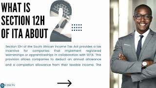 Section 12H Learnership Tax Incentive [upl. by Kissiah]