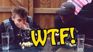 Eating 40 RAW Garlic Cloves Disgusting FAIL  TGFbro [upl. by Malaspina360]