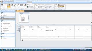 How to filter data between two dates in a Microsoft Access Query [upl. by Etterual]