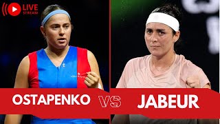 WTA LIVE ONS JABEUR VS JELENA OSTAPENKO WTA MADRID OPEN 2024 TENNIS PREVIEW STREAM [upl. by Clarissa]