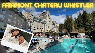 Fairmont Chateau Whistler  Honest Review [upl. by Atiram]