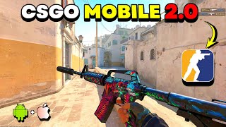 CSGO Mobile 20 PC Like ULTRA GRAPHICS  Android amp iOS BETA Gameplay Download Now [upl. by Eiliak654]