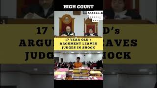 Young boy Argument 😎viralvideo shorts shortvideo feedshorts court law court [upl. by Nifares146]