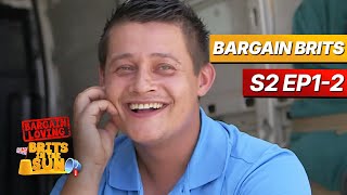 Bargain Loving Brits In The Sun  Season 2 Episodes 1  2 [upl. by Amehr]