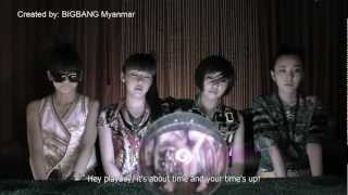 2NE1  I Dont Care MV Burmese Sub [upl. by Eynenihc]