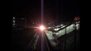 Night View of Tottori University Station in Tottori City Japan 鳥取 [upl. by Dinse]