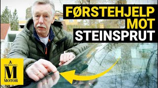 Førstehjelp mot steinsprut – NAFekspertene Benny amp Audun svarer [upl. by Goldsworthy]