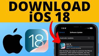 How to Install iOS 18  Download and Update to iOS 18 on iPhone [upl. by Hillman]