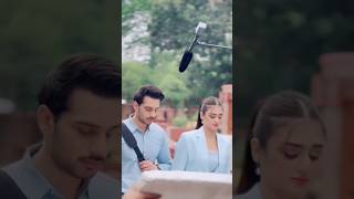 Hira Mani and usma Khan sunnmeredil drama behind the scenes of camera [upl. by Bayless]