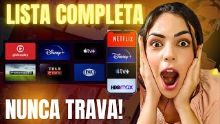 MELHOR IPTV DO MERCADO  ✅ZERO TRAVAMENTO✅ ESSA É A MELHOR OPÇÃO DE IPTV PARA 2024 [upl. by Endora]