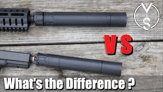 Silencer VS Suppressor Whats the Difference [upl. by Enoch662]