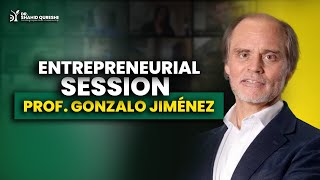 Session on Entrepreneurial Success amp Failure Effectuation by Prof Gonzalo Jimanez from Chile [upl. by Free]