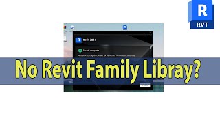 No Family Library in Revit Watch This to Solve It [upl. by Saffren]