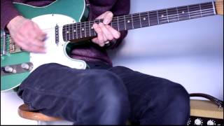 McNelly TBar P90 Telecaster Pickup Set Demo  Driven [upl. by Hardman478]