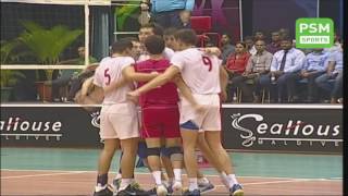 Maldives vs Kyrgyzstan 1st set [upl. by Konopka]