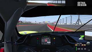 203669 LMU QUALI LAP WITH FERRARI GTE AT COTA [upl. by Balkin]