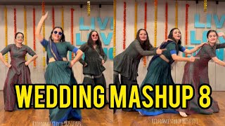 WEDDING MASHUP 8 RITU SHOW ME THE THUMKA  WHAT JHUMKA  BANNO NACHEGI WEDDING DANCE BRIDESMAIDS [upl. by Esiuole]